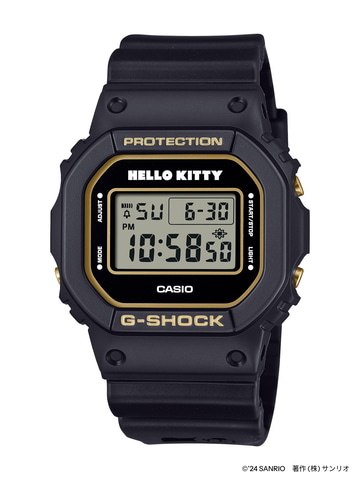 G-SHOCK×ハローキティ50周年、コラボモデルが登場 - Impress Watch