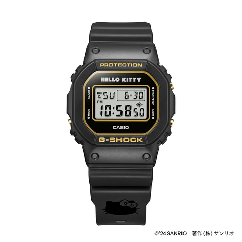G-SHOCK×ハローキティ50周年、コラボモデルが登場 - Impress Watch