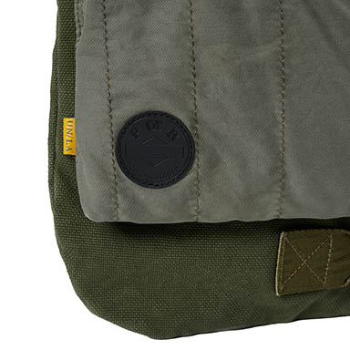 吉田カバン、柔道着をイメージした素材のコラボバッグ「UNION×POTR