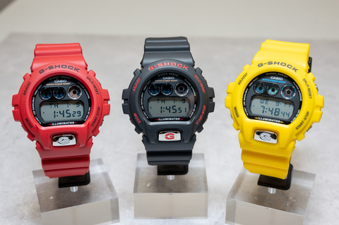 G-SHOCK 三つ目6900シリーズ30周年 初期3色が復活 - Impress Watch