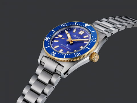 セイコー、大谷翔平モデルに新作 MVPのゴールドがアクセントに