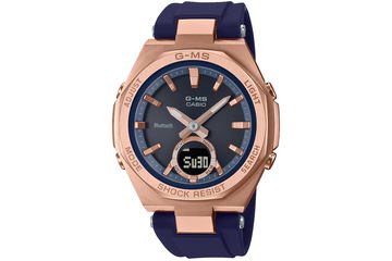 BABY-G、パステルピンクに小花柄、little sunny biteコラボモデル