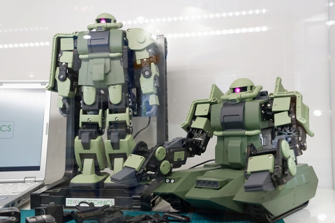 ジオニック社公式の「MS講習キット」登場、モビルスーツを本当に