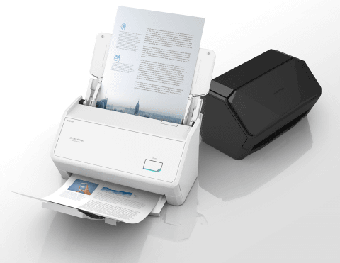 PFU、「ScanSnap iX2400」発売。フラッグシップ機のスキャン性能を、Wi