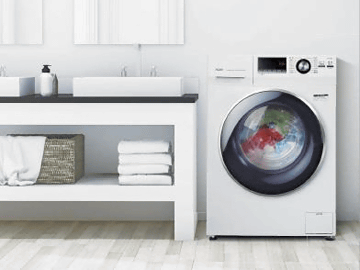 アクア、乾燥機能を省いて価格を抑えた“お湯洗い”搭載「ドラム式全自動