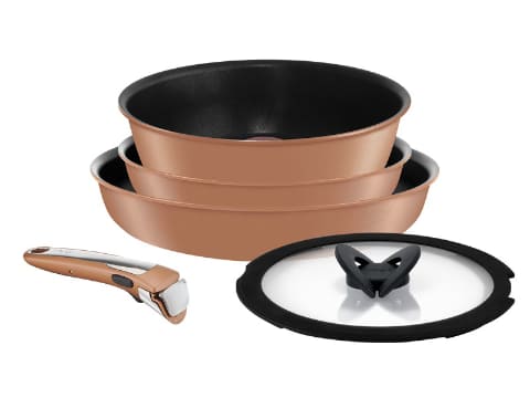 ティファール、取っ手の取れるフライパンに限定のコッパーカラー登場