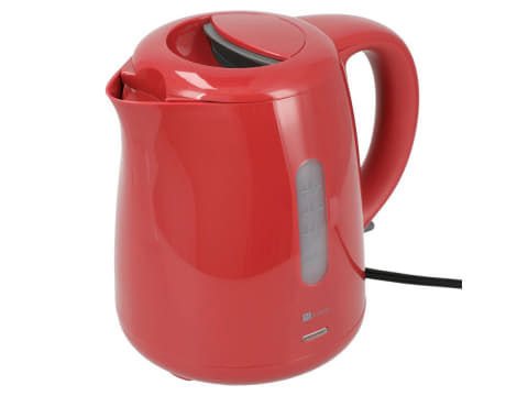 ニトリ、電気ケトルの新色レッド/ホワイト - 家電 Watch