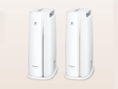 パナソニック、軽量コンパクトなナノイー搭載の衣類乾燥除湿機 - 家電