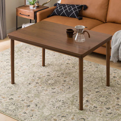 ニトリ、高さを変えてソファでも使える「2WAYこたつ」 - 家電 Watch