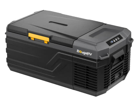 20℃まで冷やせるポータブル冷蔵庫、BougeRV - 家電 Watch