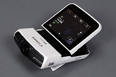 超ソソる自分撮り用デジタルビデオカメラ「キヤノン iVIS mini
