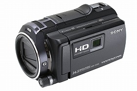 ハンディカム「HDR-PJ800」をいつも持ち歩き中 - ケータイ Watch Watch
