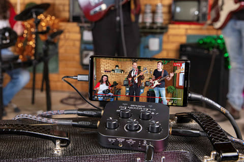 スマホで手軽に動画撮影・配信「GO:MIXER PRO-X」発売 7月31日発売