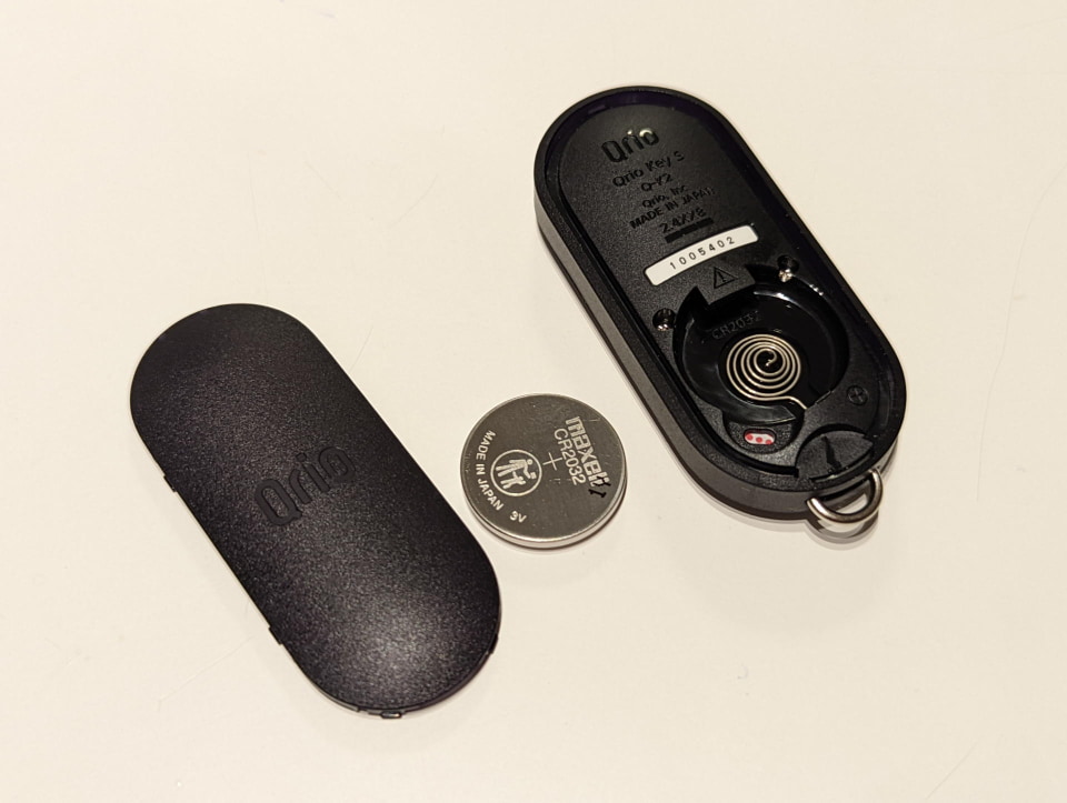 Qrio Lockの安心できる解錠手段として「Qrio Key S」を手に入れた