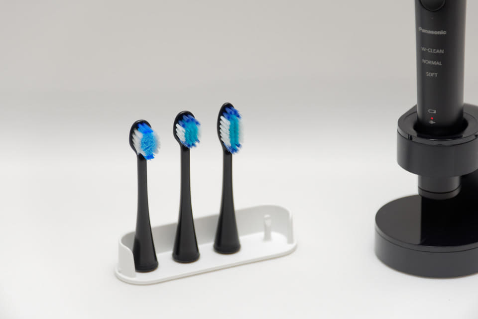 3台目の電動歯ブラシはパナソニック製に。浮いてキレイ！ 優しいのに