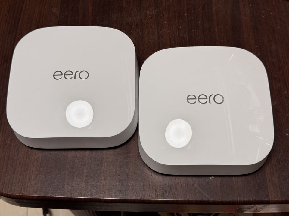 AmazonのWi-Fiルーター「eero Pro 6E」で自宅ネットワークを最新に
