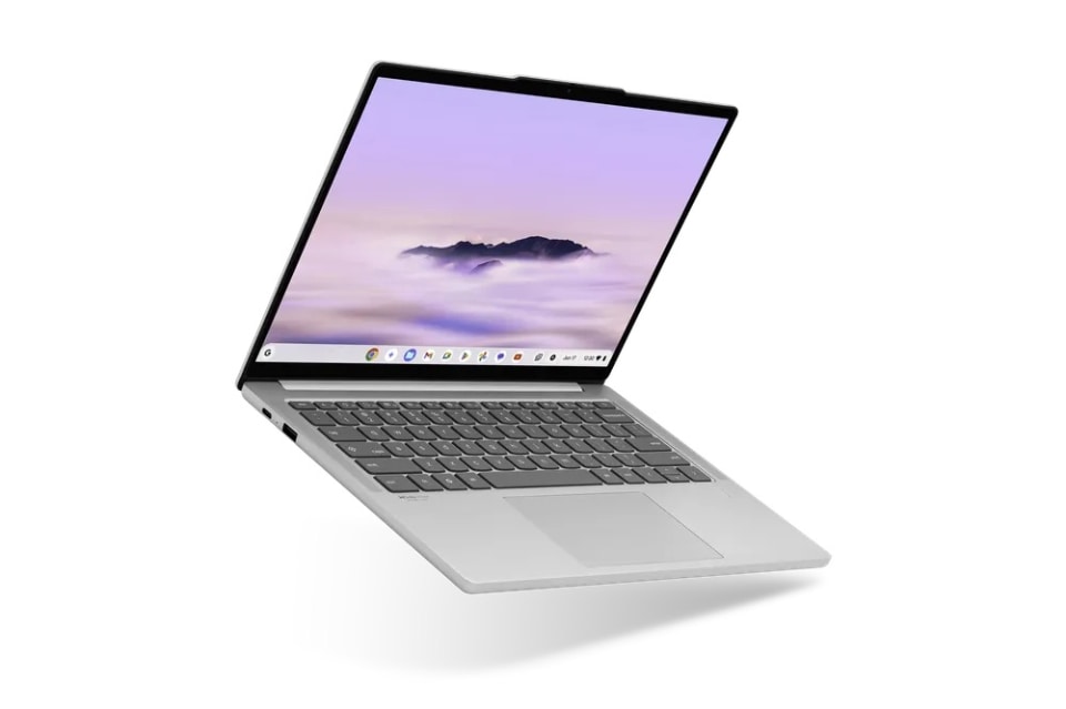 Chromebook史上最長の17時間駆動、生成AIも活用できる「Lenovo