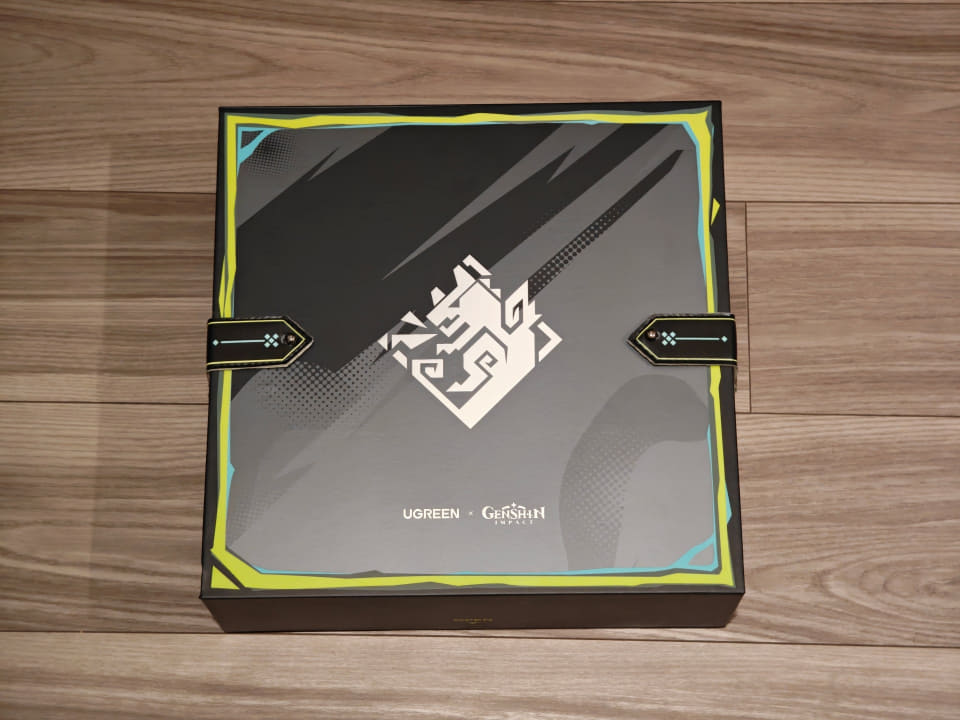 ファンなら間違いなくテンションが上がるUGREENと原神のコラボ製品が