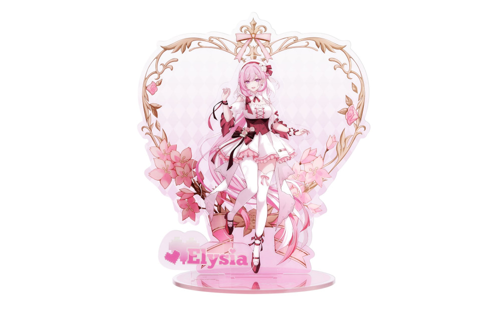 ASUS、「崩壊3rd」のエリシアとのコラボグッズを11月以降に発売