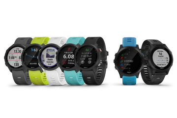 ガーミン、ランニングウォッチ「ForeAthlete 45/45S」にシリーズ最軽量