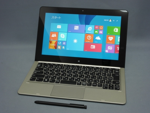 Hothotレビュー】NEC「LaVie U LU550/TSS」 ～Core M最新モデル搭載の
