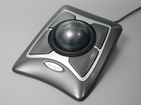 やじうまミニレビュー】ケンジントン「ExpertMouse OpticalBlack」 ～4