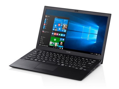 VAIO Z/Canvas/Pro 13のWindows 10プリインストールモデル発売