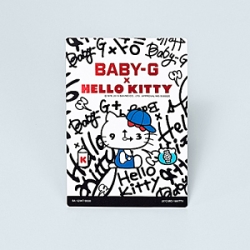 カシオ、キティちゃんとBABY-Gのコラボウオッチ - PC Watch