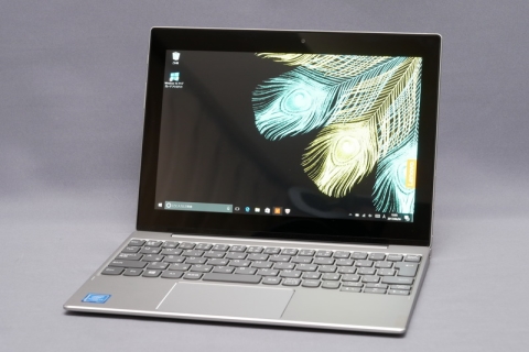 Hothotレビュー】実売4万円のレノボ製2in1「ideapad Miix 320」は想像