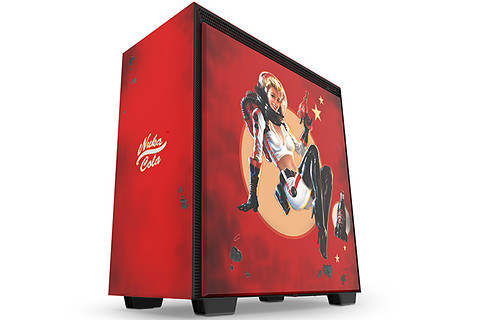 NZXT、Falloutとコラボした「Nuka-Cola」PCケースを国内発売 - PC Watch
