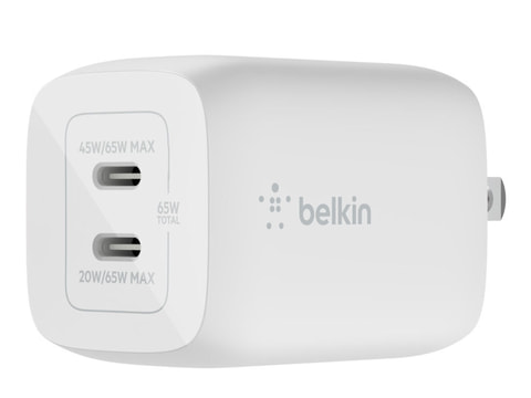 ベルキン、M2 MacBook Airに好適と謳うUSB Type-Cポート×2搭載のPD充電