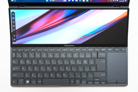 Hothotレビュー】もはや変態ではなく個性。2画面ノート「Zenbook Pro