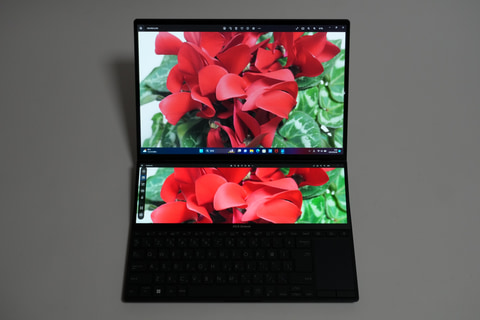 Hothotレビュー】もはや変態ではなく個性。2画面ノート「Zenbook Pro