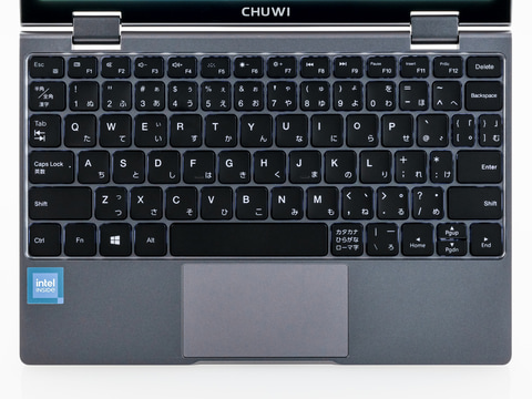 PC短評】5万円ちょいで買えちゃう！実用性能なミニノート「CHUWI