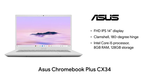 Core Ultra搭載機や120Hz対応ゲーミングなど、Chromebook新機種が各社