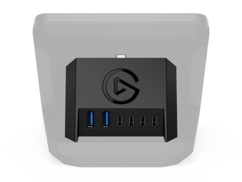 Elgato、Stream Deck+にXLR入力端子やUSBハブを増設する拡張アクセサリ