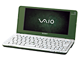 ソニー、Windows XP搭載の「VAIO type P」エントリーモデル ～最小構成