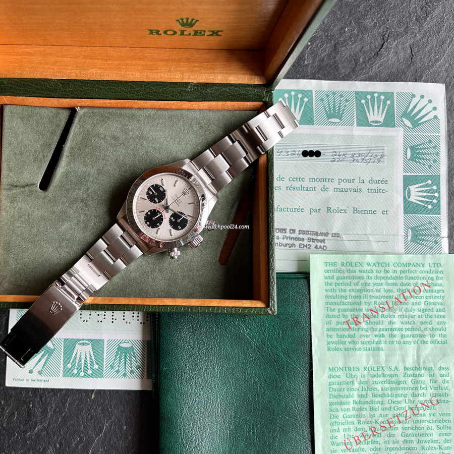 Vintage Rolex Daytona 6265 Box and Papers sold on watchPool24