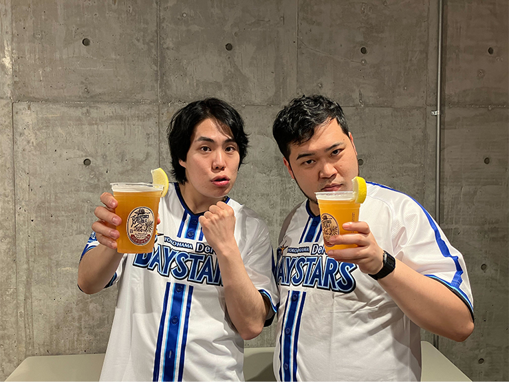 交流戦SERIES 2024』応援隊長・令和ロマンがイニング間イベントの球場