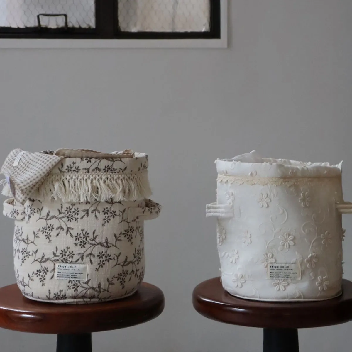 BABY DIAPER BAG / ガーデンフラワー［トリックホリック］