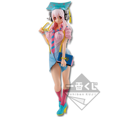 一番くじ すーぱーそに子～きゃんぱす☆らいふ♪～｜一番くじ倶楽部