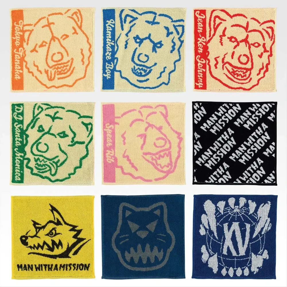 一番くじ MAN WITH A MISSION 15th ANNIVERSARY│株式会社BANDAI