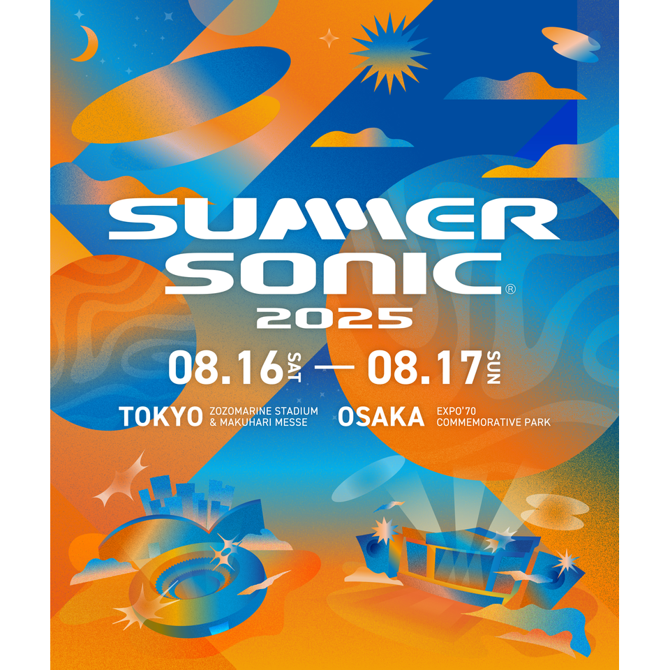 販売終了＞SUMMER SONIC 2025【1DAYチケット】のチケット予約・購入