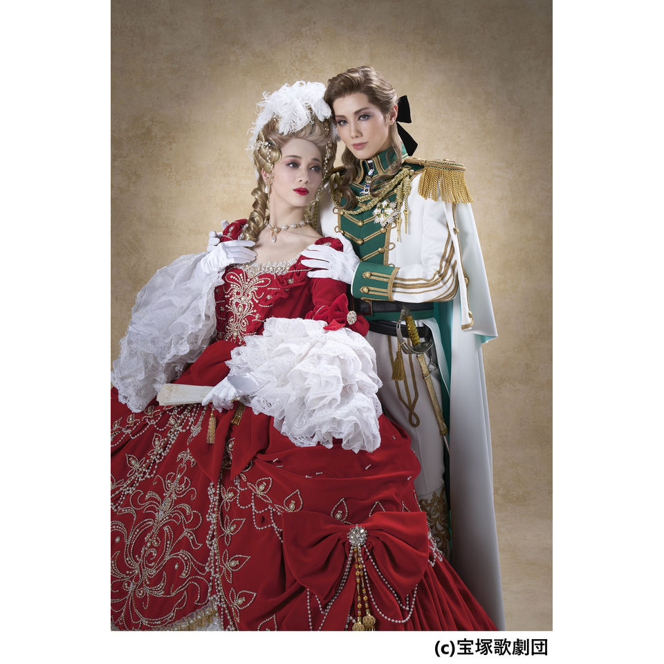 抽選終了＞宝塚グランドロマン 『ベルサイユのばら』 －フェルゼン編