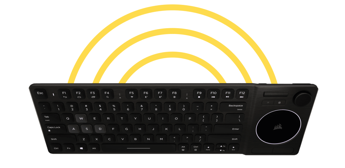 K83 Wireless Entertainment Keyboard (SP)