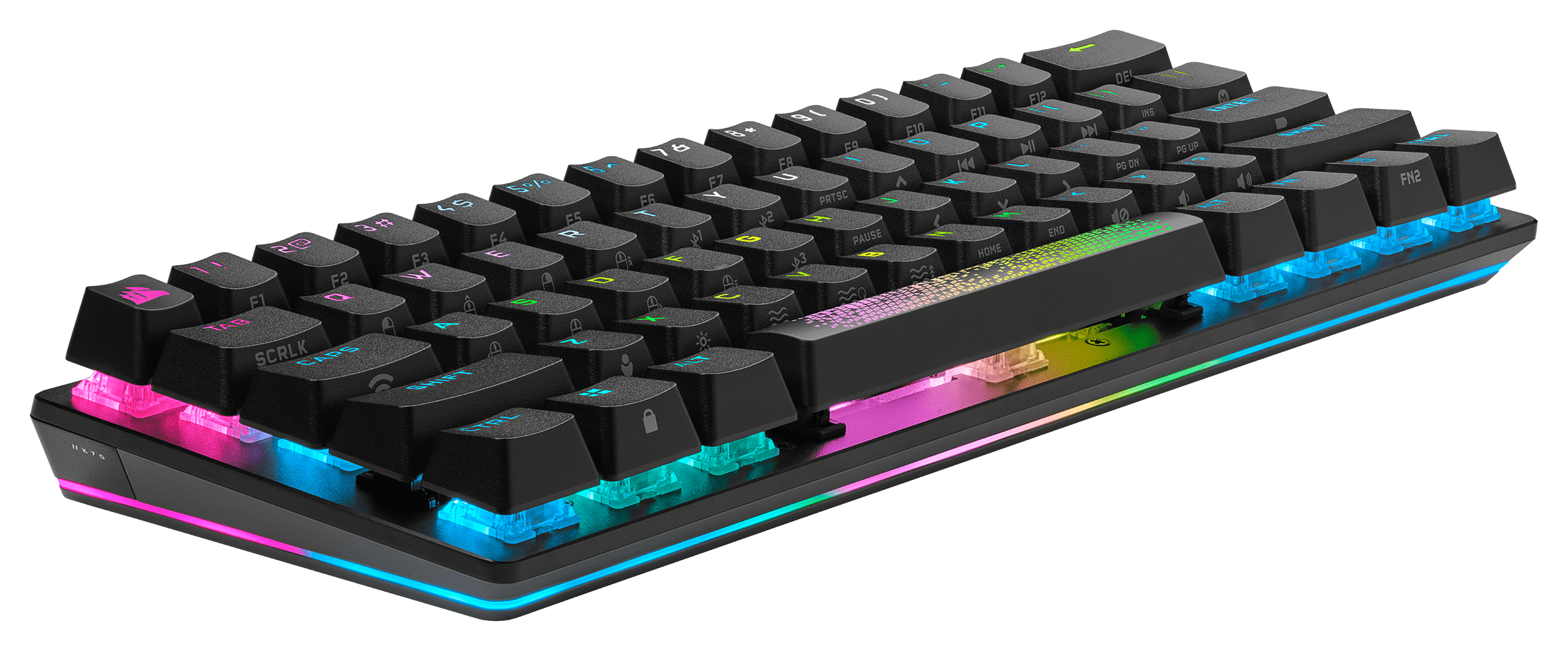 K70 PRO MINI WIRELESS 60% Mechanical CHERRY MX Speed Switch