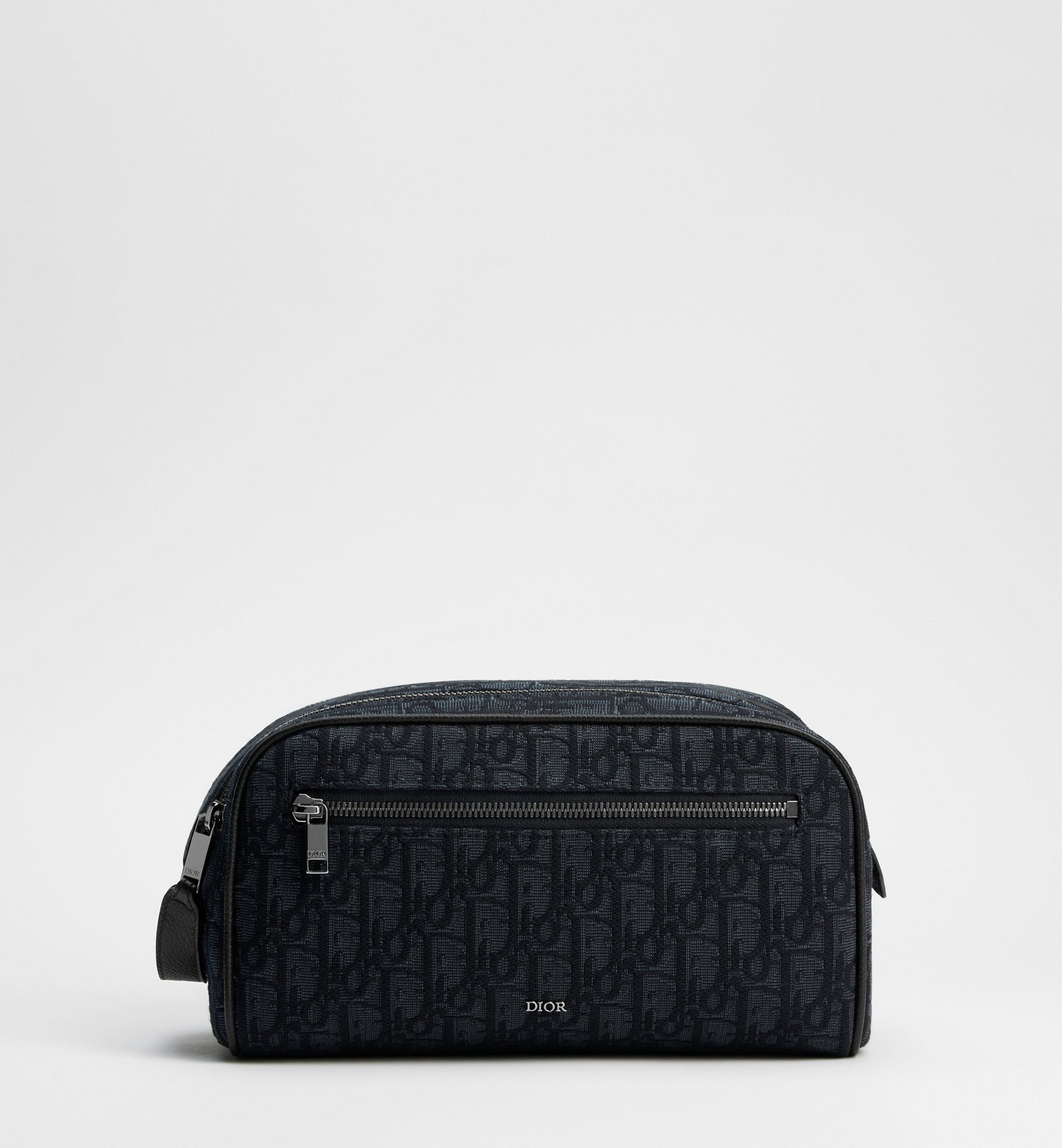 DIOR | ポーチ ディオール オブリーク ジャカード & グレインドカーフ