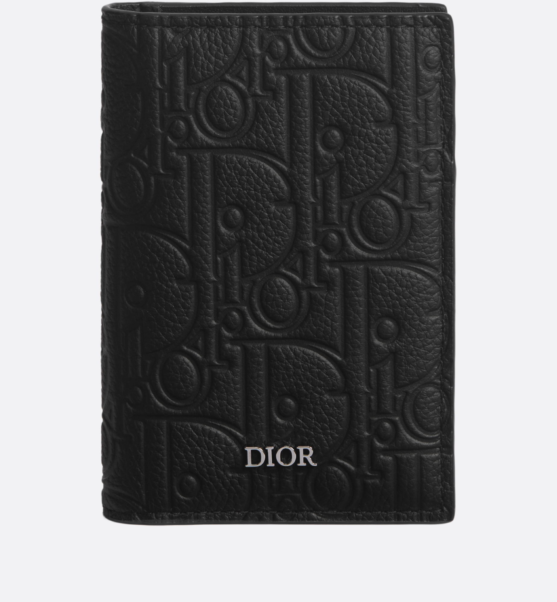 DIOR | 2つ折りカードホルダー ディオール グラビティ レザー