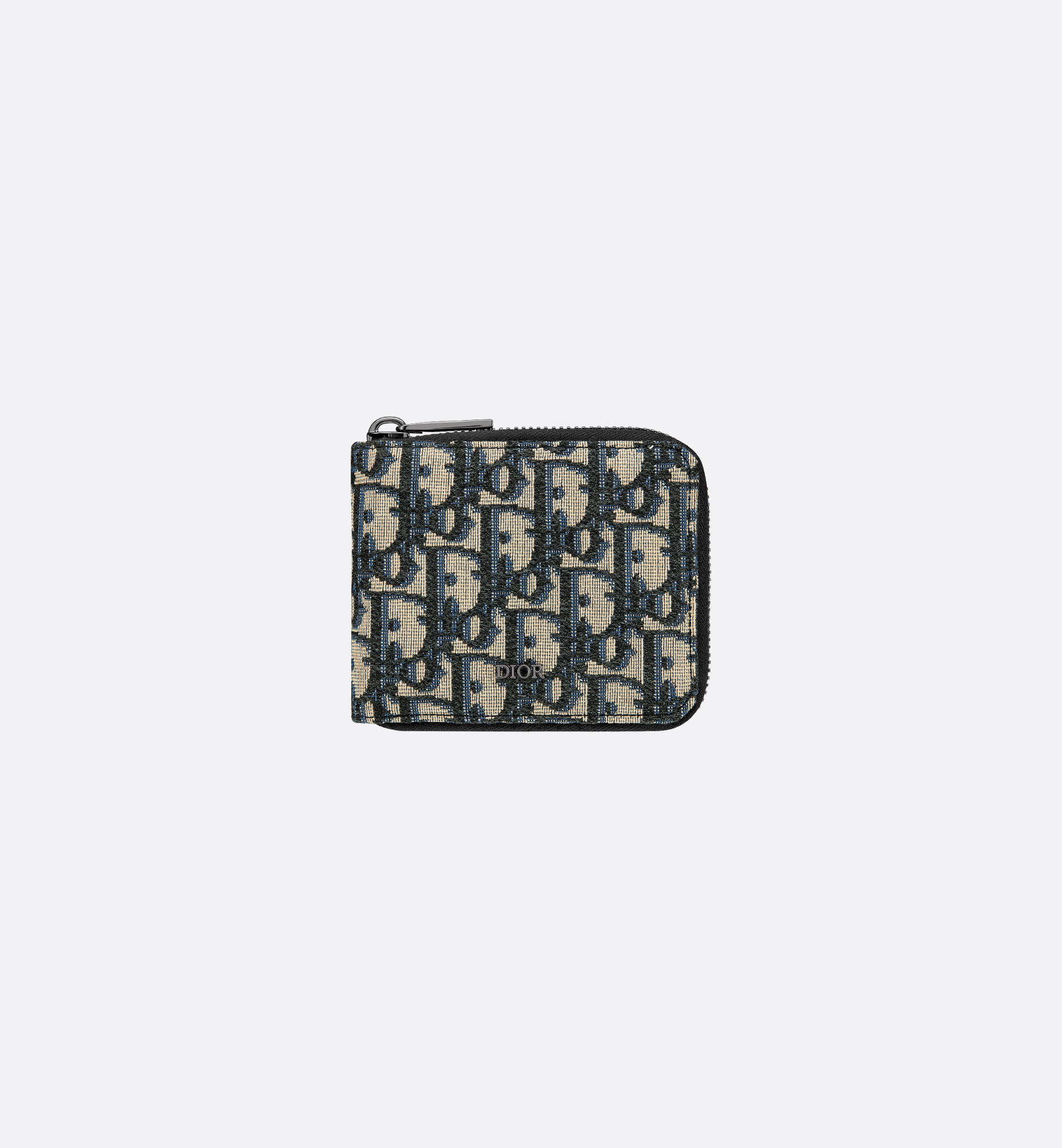 DIOR | ジップウォレット ディオール オブリーク ジャカード
