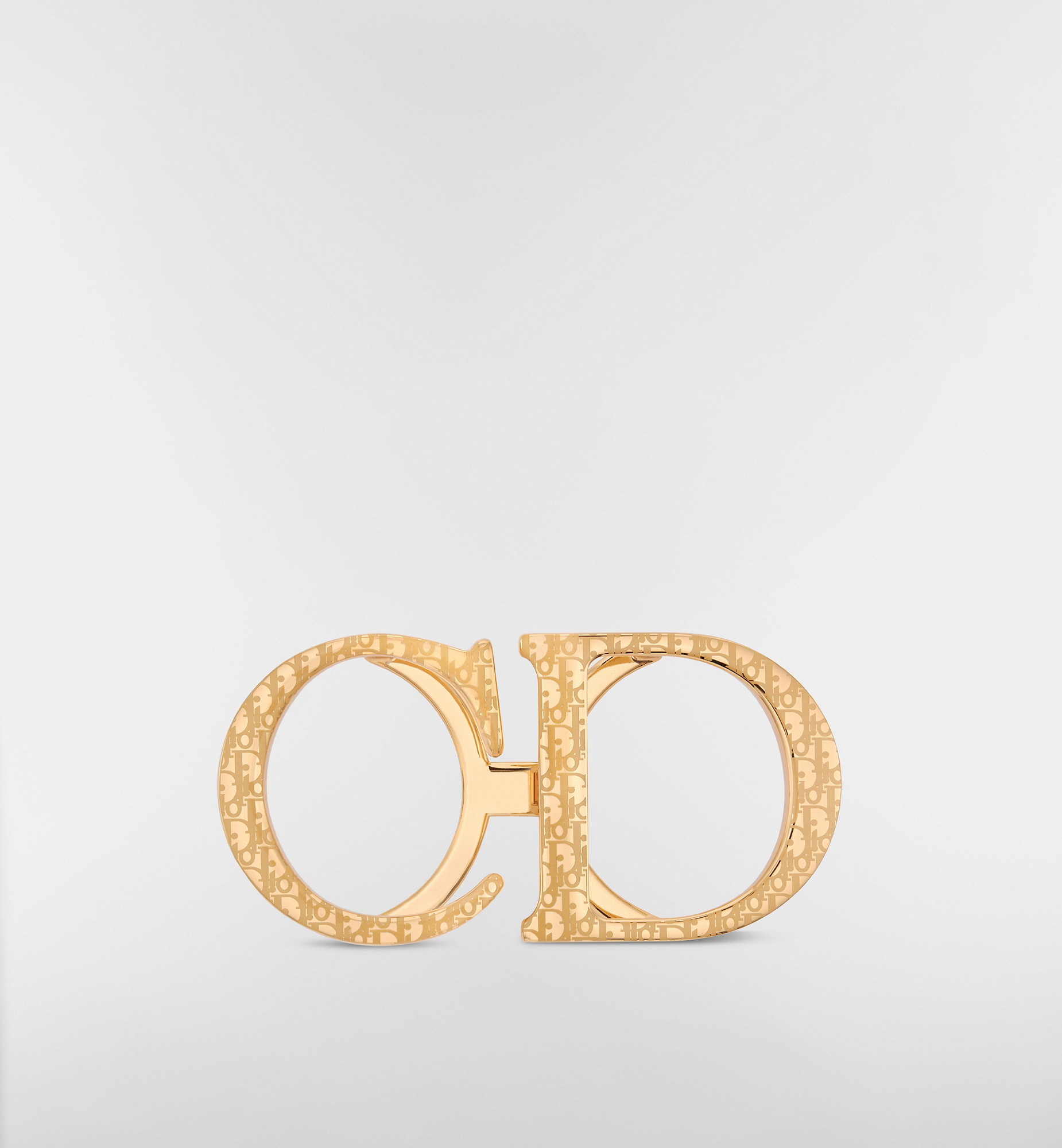 DIOR | CD ベルトバックル 35mm ディオール オブリーク 真鍮